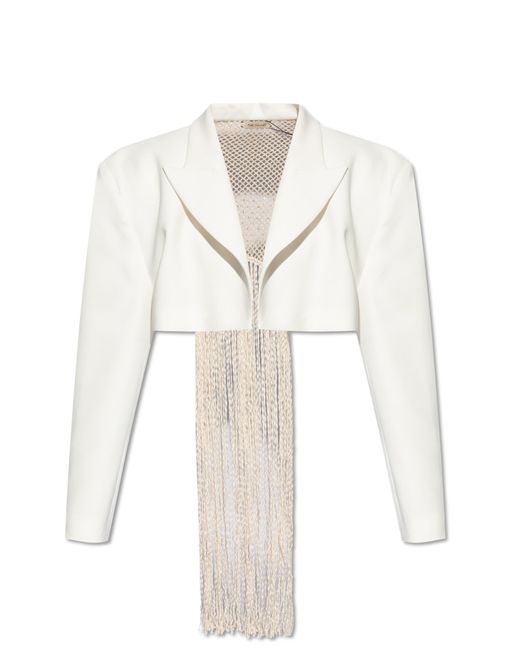 The Mannei White 'Anette' Jacket