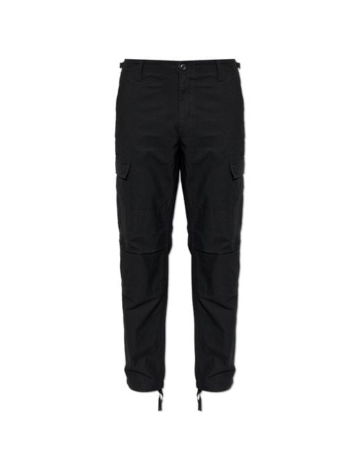 Carhartt Black "Aviation" Pants for men