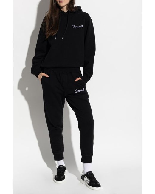 DSquared² Black Hoodie