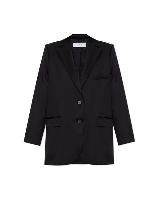 IRO Black Blazer 'Douny'