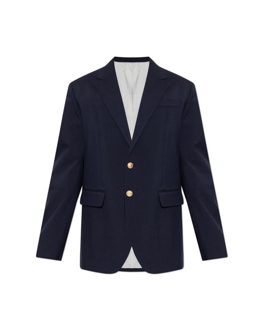 DSquared² Blue Wool Blazer for men