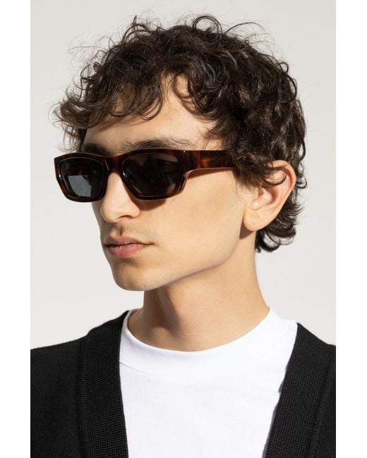 Jacquemus Black Sunglasses