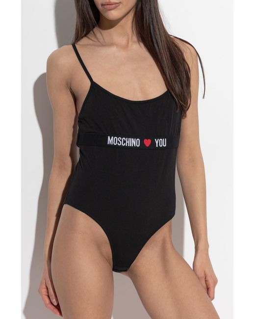 Moschino Black Bodysuits