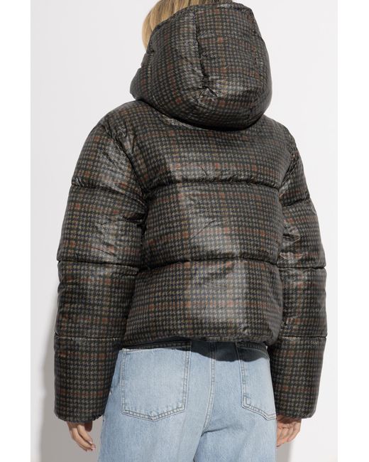 Munthe Black Insulated Jacket 'Vuba'