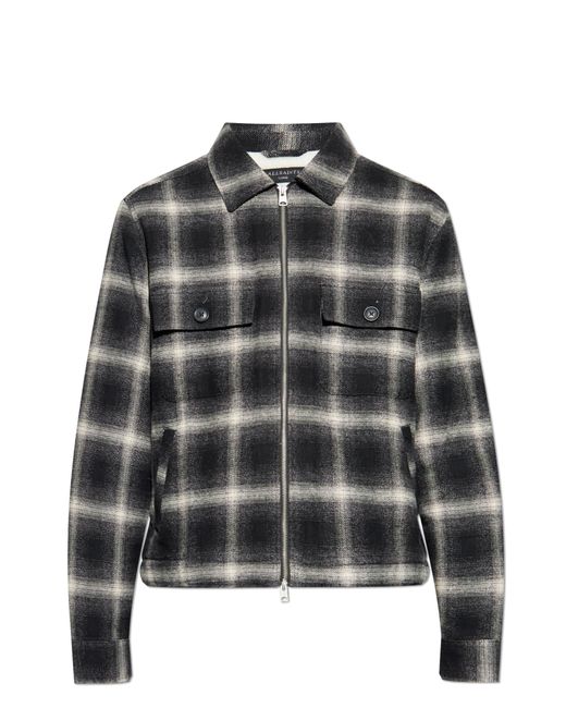 AllSaints Black Jacket 'Bayo' for men