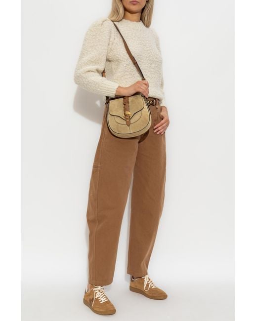 Isabel Marant Brown Trousers 'Oumaya'