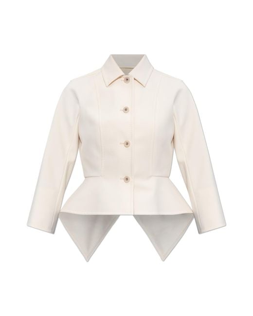 Max Mara White Jacket 'Loretta'