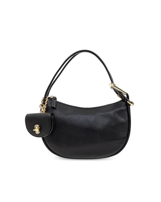 Marc Jacobs Black Shoulder Bag The Dual Hobo