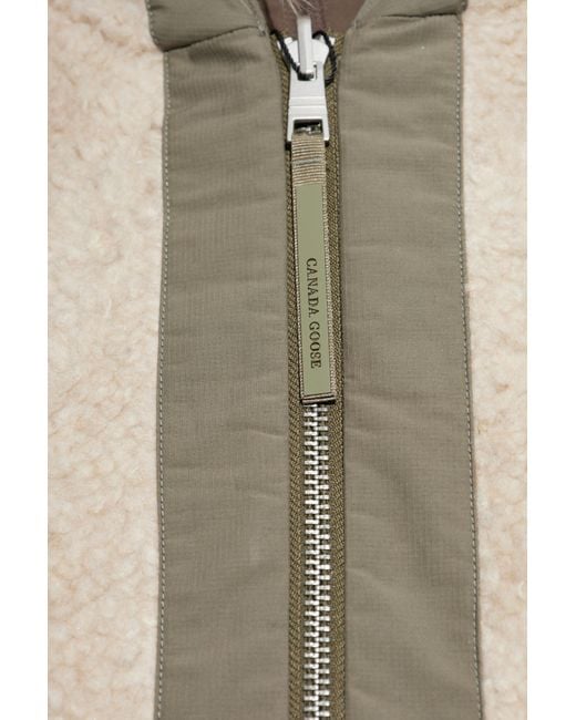 Canada Goose Natural Reversible Jacket 'Alberni'