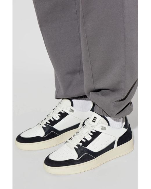 Bogner White "Los Angeles" Sports Shoes