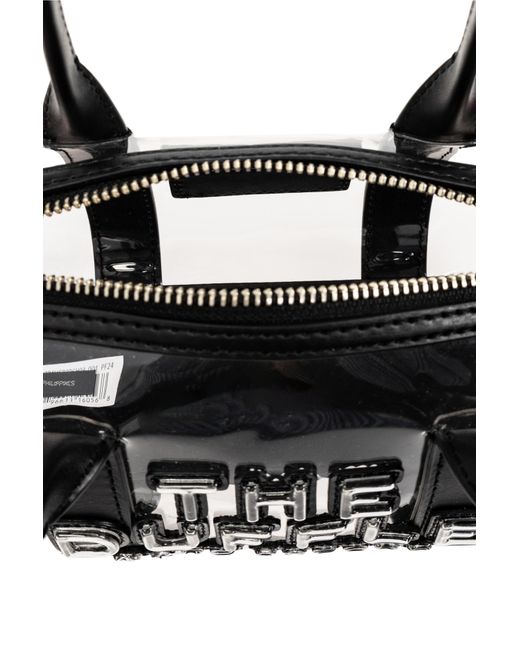 Marc Jacobs Gray ‘The Duffle’ Shoulder Bag
