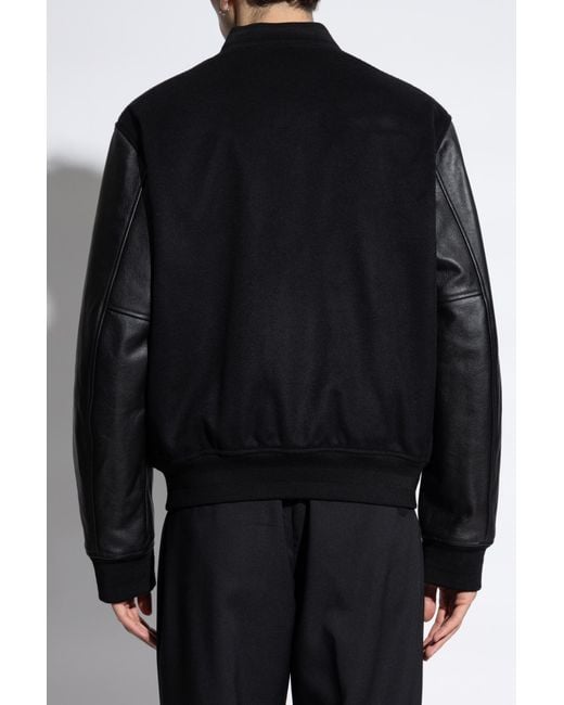 Givenchy Black Bomber Jacket for men