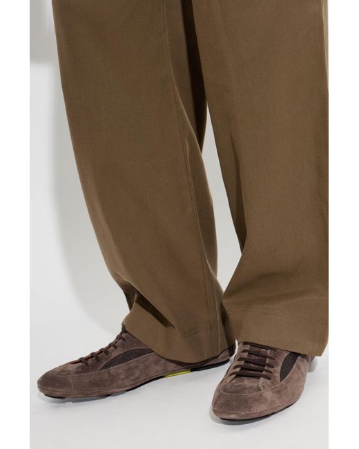Paul Smith Brown Sports Shoes for men