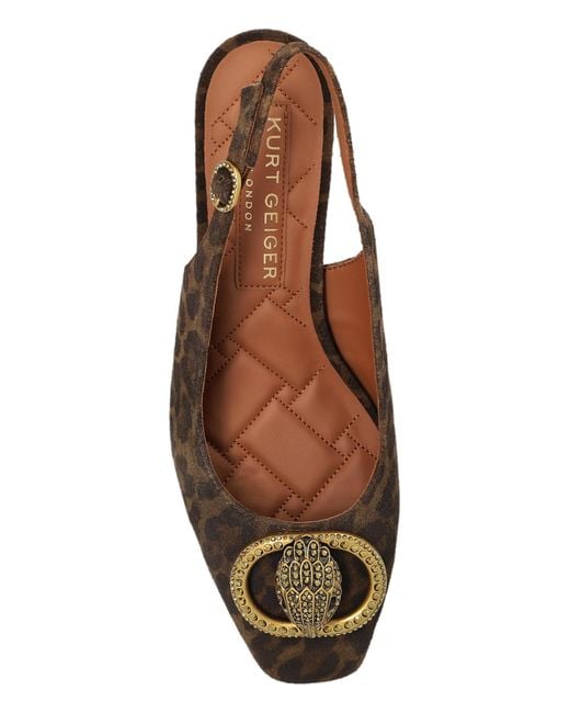 Kurt Geiger Natural Heeled Shoes