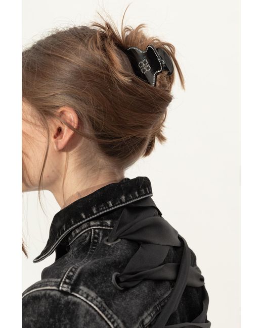 Balenciaga Black Hair Clip