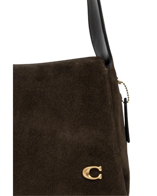 COACH Black Shoulder Bag "Lola"