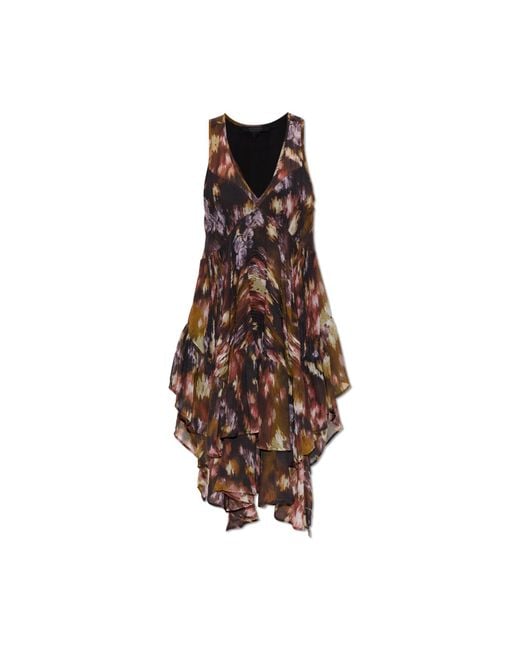 AllSaints Brown Dress 'Gretel'
