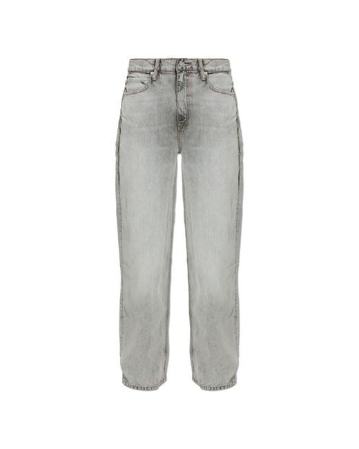 AllSaints Gray "Lenny" Jeans for men