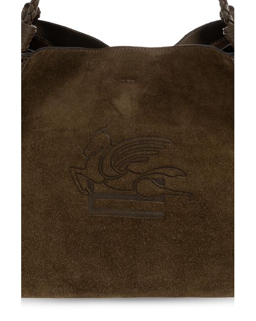 Etro Brown Bag "Libra Medium"
