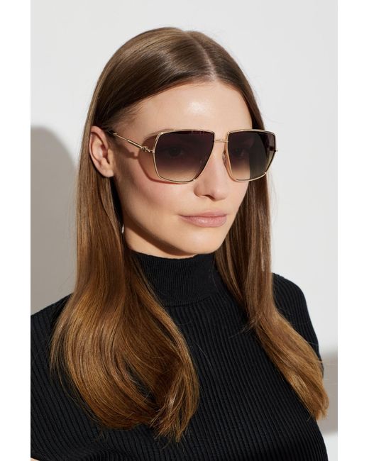Marc Jacobs Metallic Sunglasses