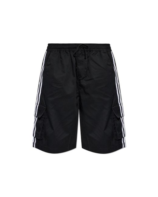 Adidas Originals Black “Cargo” Shorts for men