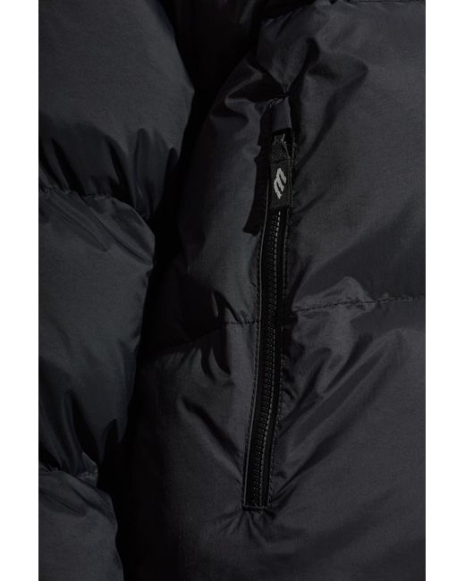 Balenciaga Black Padded Jacket From The Skiwear Collection