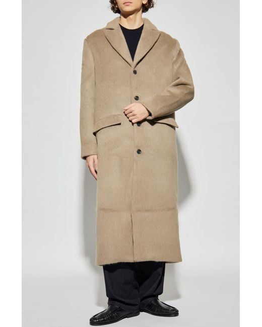 Samsøe & Samsøe Black Coat 'Samatthew' for men