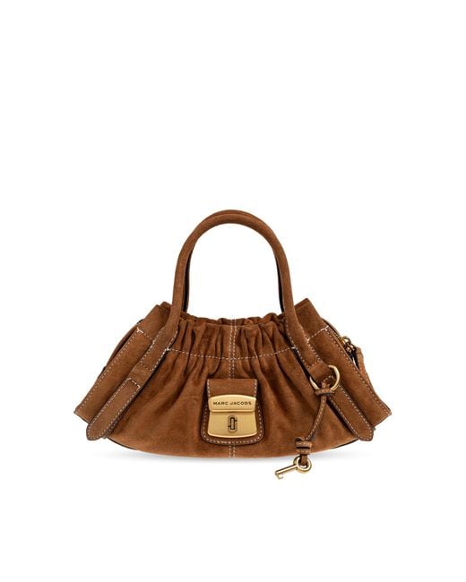 Marc Jacobs Brown Handbag 'The Cristina Small'