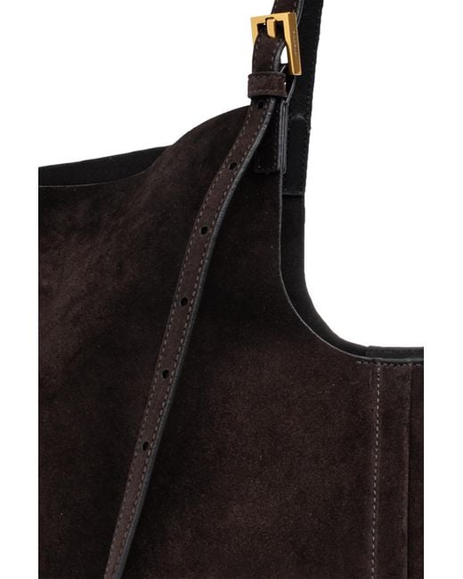 AllSaints Black Shopper Bag