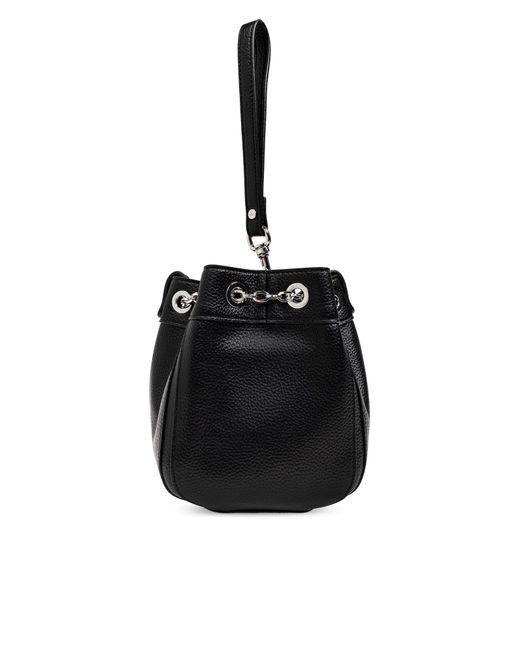 Vivienne Westwood Black 'Chrissy Small' Bucket Bag