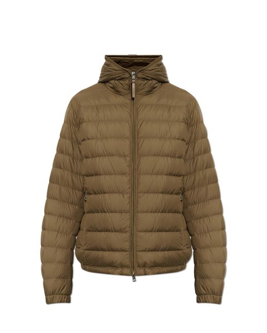 Moncler Green 'Solienn' Down Jacket for men
