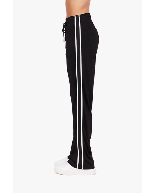 The Upside Black Trousers "Celeste"