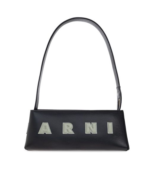 Marni Black Shoulder Bag