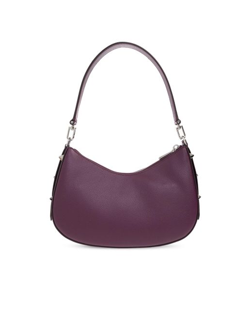 Kate Spade Purple Shoulder Bag 'Liv'