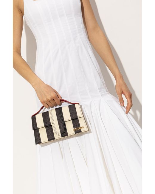 Jacquemus Natural Handbag 'Le Grand Bambino'