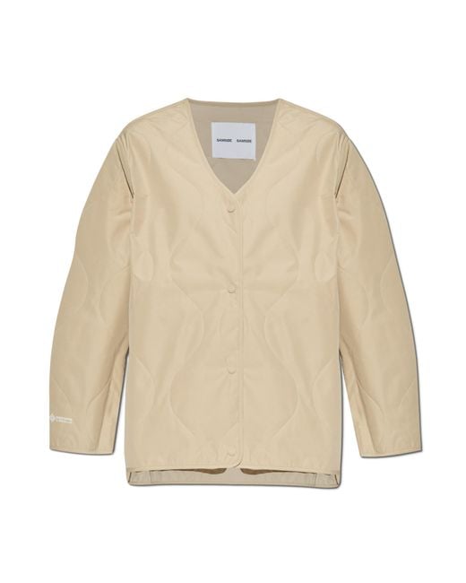 Samsøe & Samsøe Natural Jacket 'Sayuna'