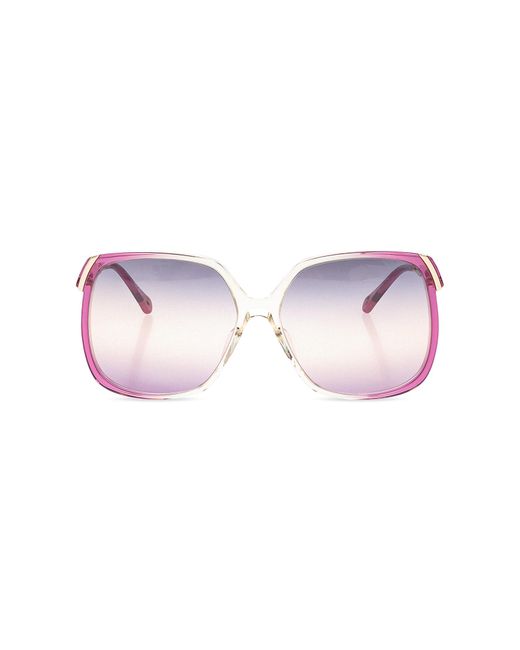 Chloé Pink Sunglasses