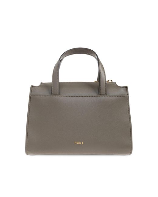 Furla Green Handbag 'Nuvola Small'