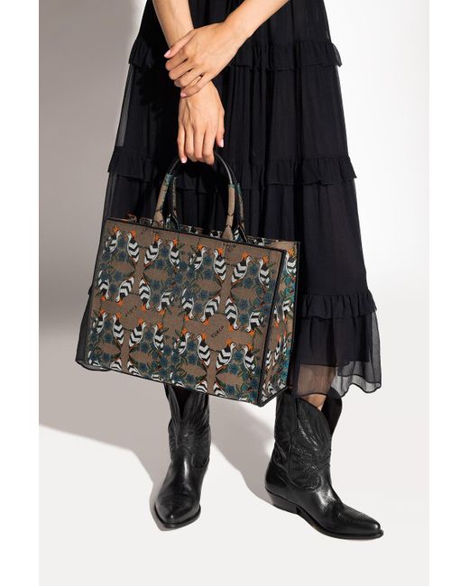 Furla Brown 'opportunity' Shopper Bag