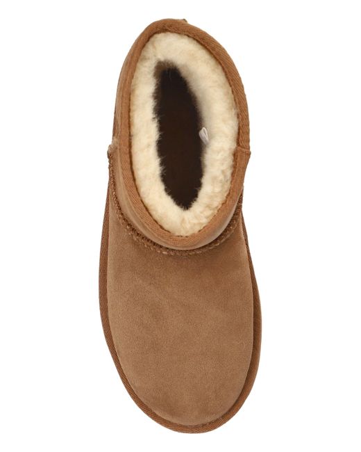 EMU Brown "Stinger Mini" Snow Boots