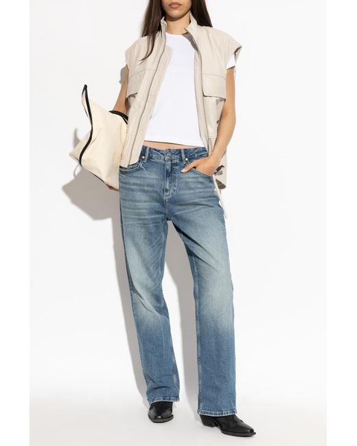 AllSaints White T-Shirt 'Stevie'