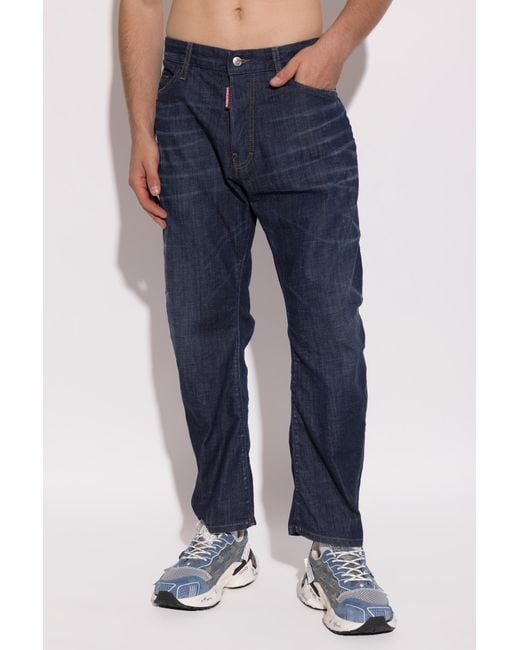 DSquared² Black 'Brd' Jeans for men