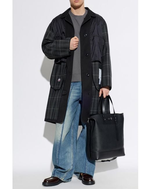 MM6 by Maison Margiela Gray Sweatshirt With Pocket for men