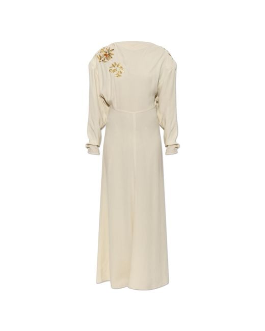 Isabel Marant White Dress "Samsha"