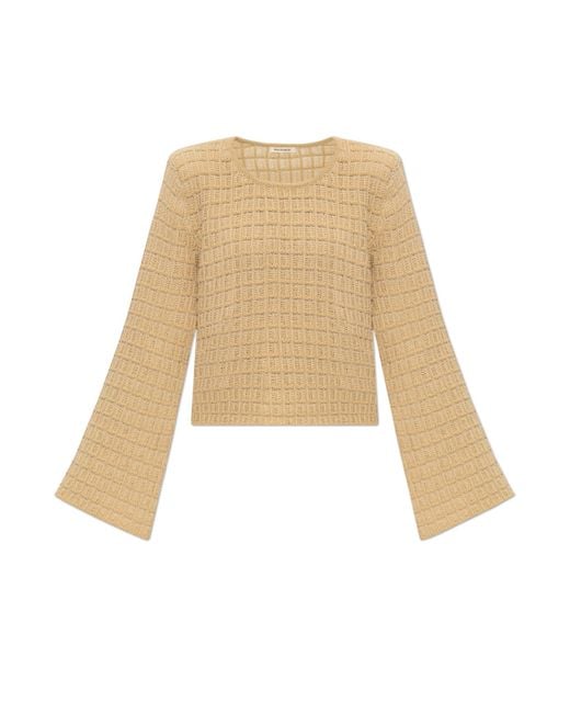 By Malene Birger Natural Cotton Top