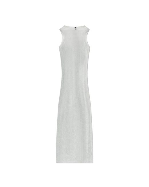 Bondeye White 'Asher Midi' Dress