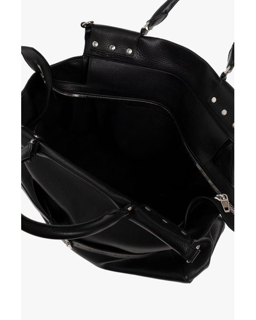 Balenciaga 'waist Large' Shopper Bag in Black for Men | Lyst