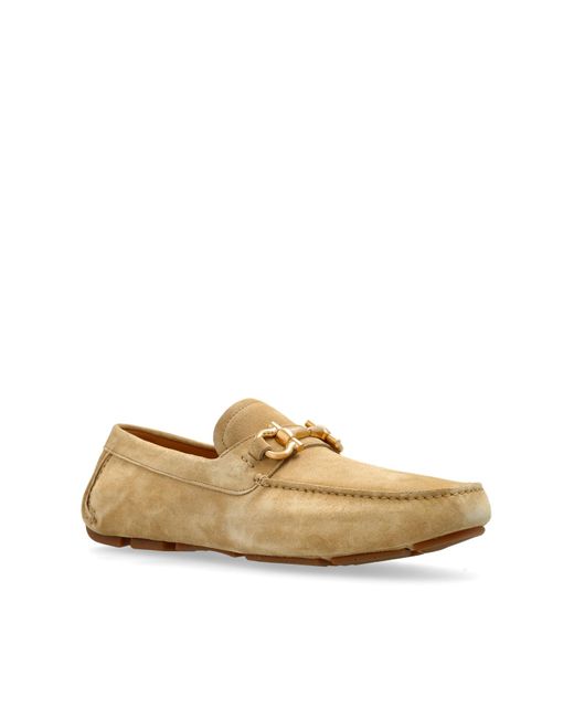 Ferragamo Natural Loafers Parigi New for men