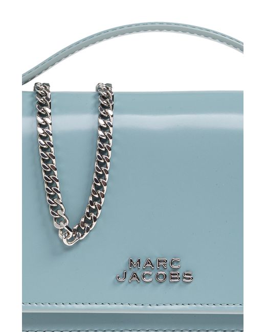 Marc Jacobs Green Handbag 'The Glam Mirror Mini Bag'