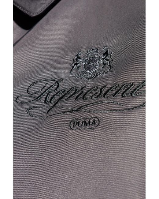 PUMA Black X Represent for men